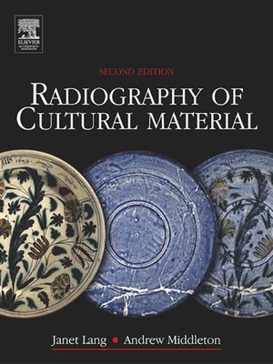 cover image of Radiography of Cultural Material